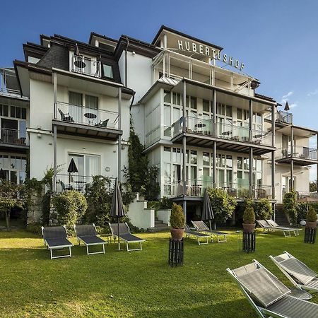 Seehotel Hubertushof Velden am Wörthersee Buitenkant foto