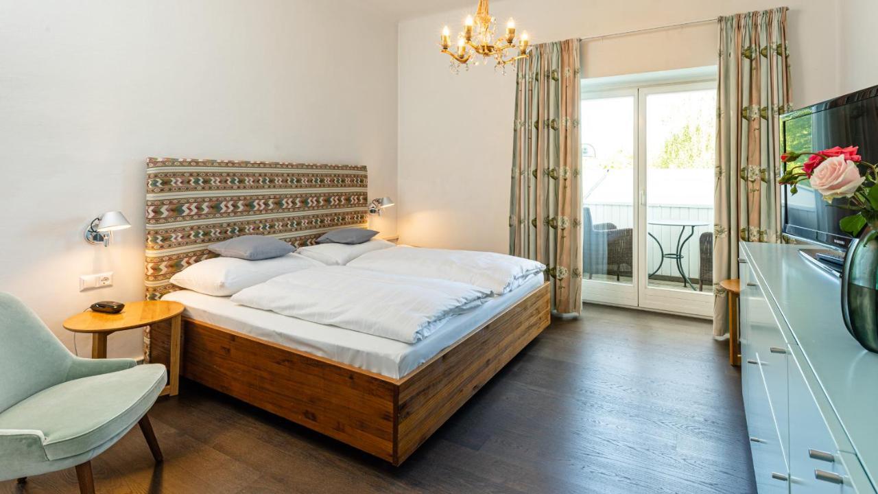 Seehotel Hubertushof Velden am Wörthersee Buitenkant foto