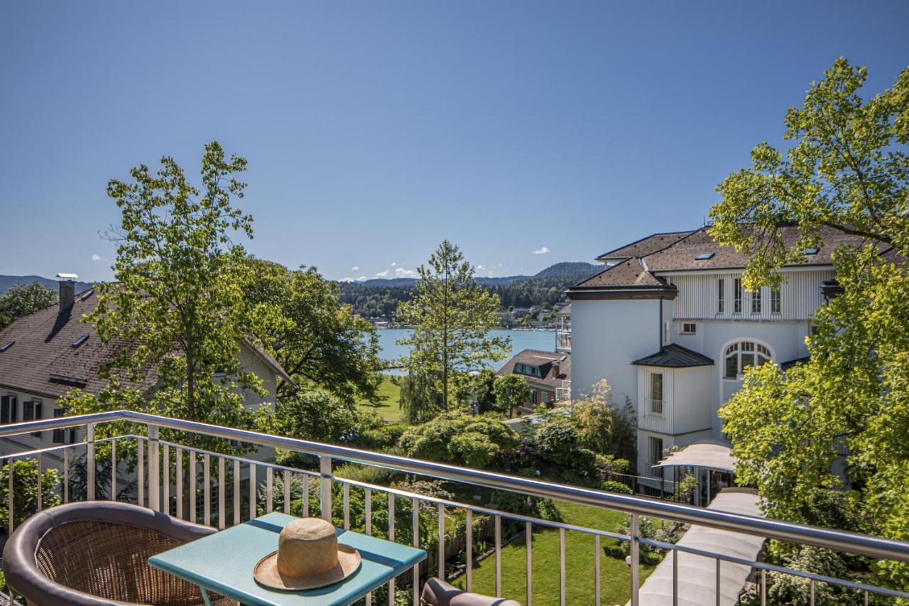 Seehotel Hubertushof Velden am Wörthersee Buitenkant foto