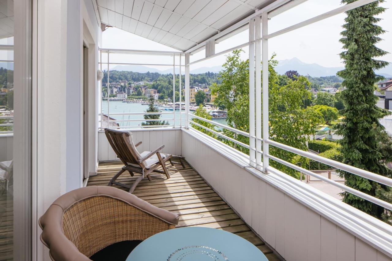 Seehotel Hubertushof Velden am Wörthersee Buitenkant foto