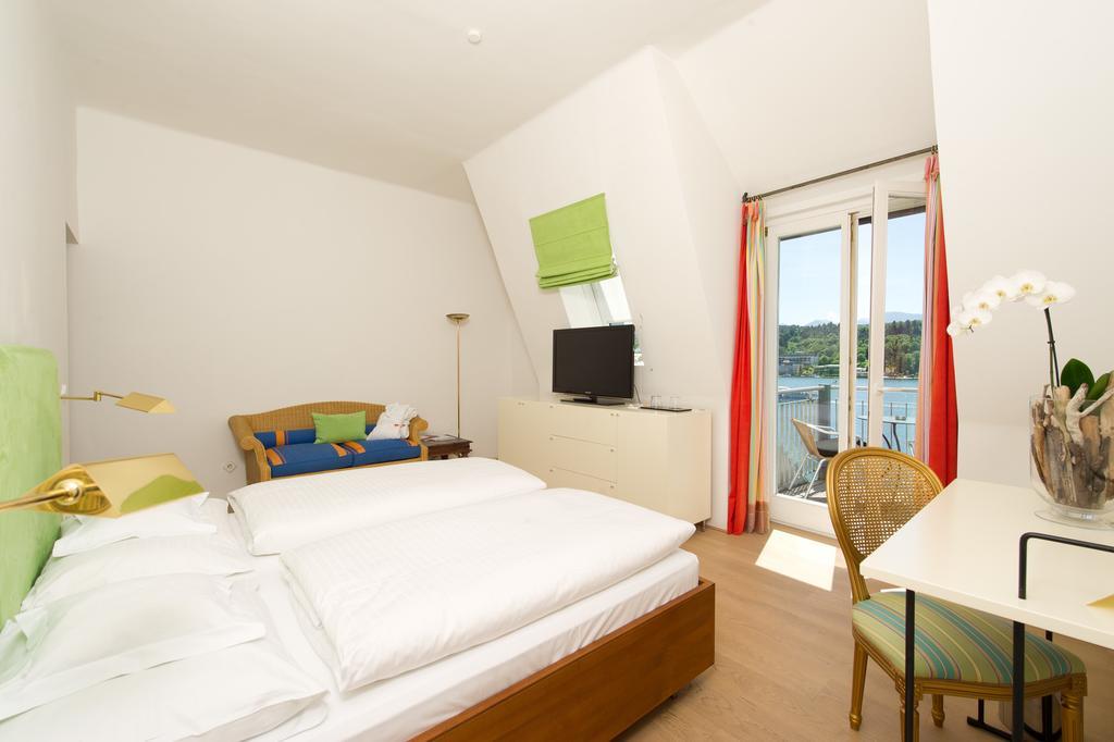 Seehotel Hubertushof Velden am Wörthersee Buitenkant foto