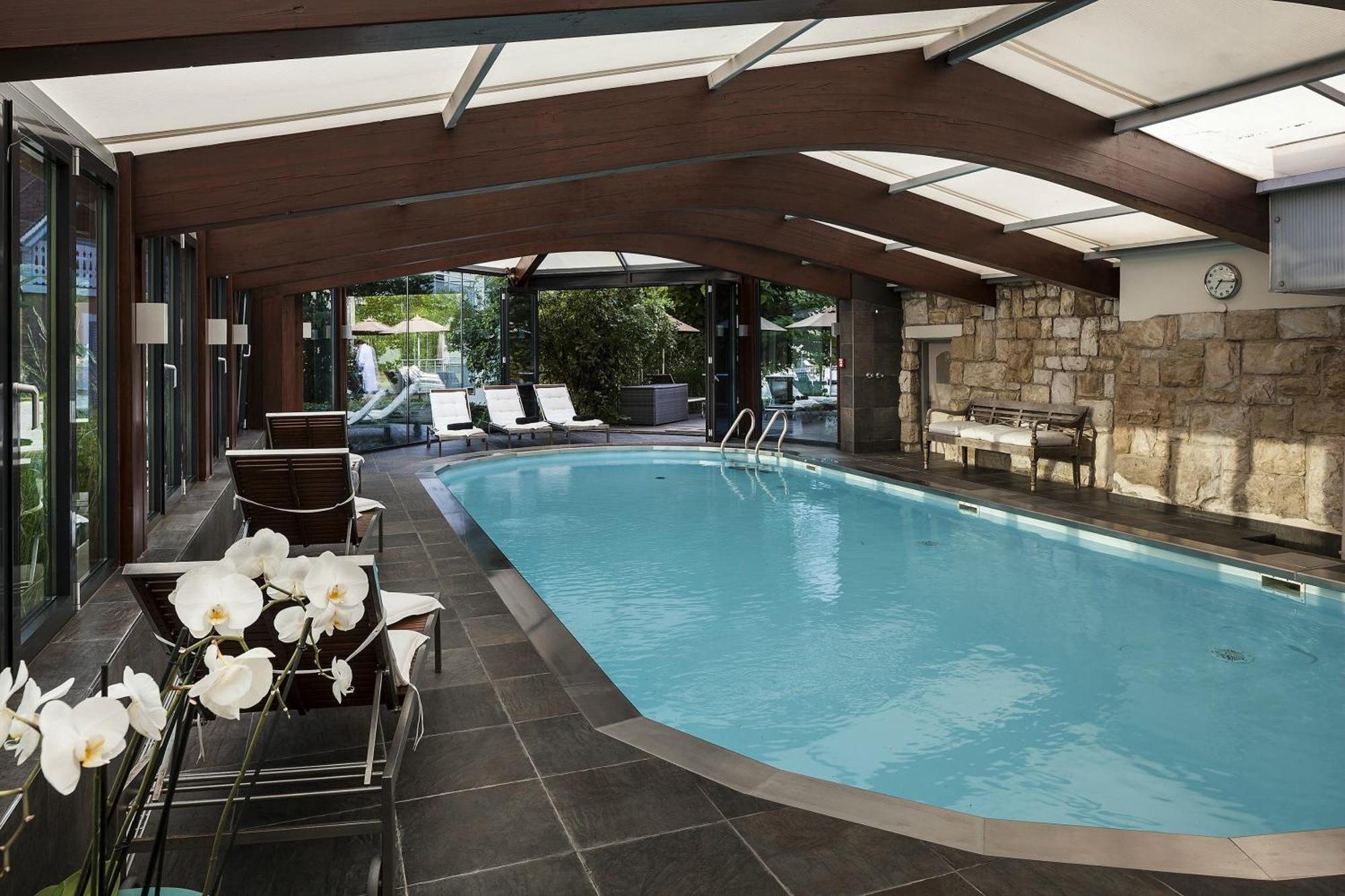 Seehotel Hubertushof Velden am Wörthersee Buitenkant foto