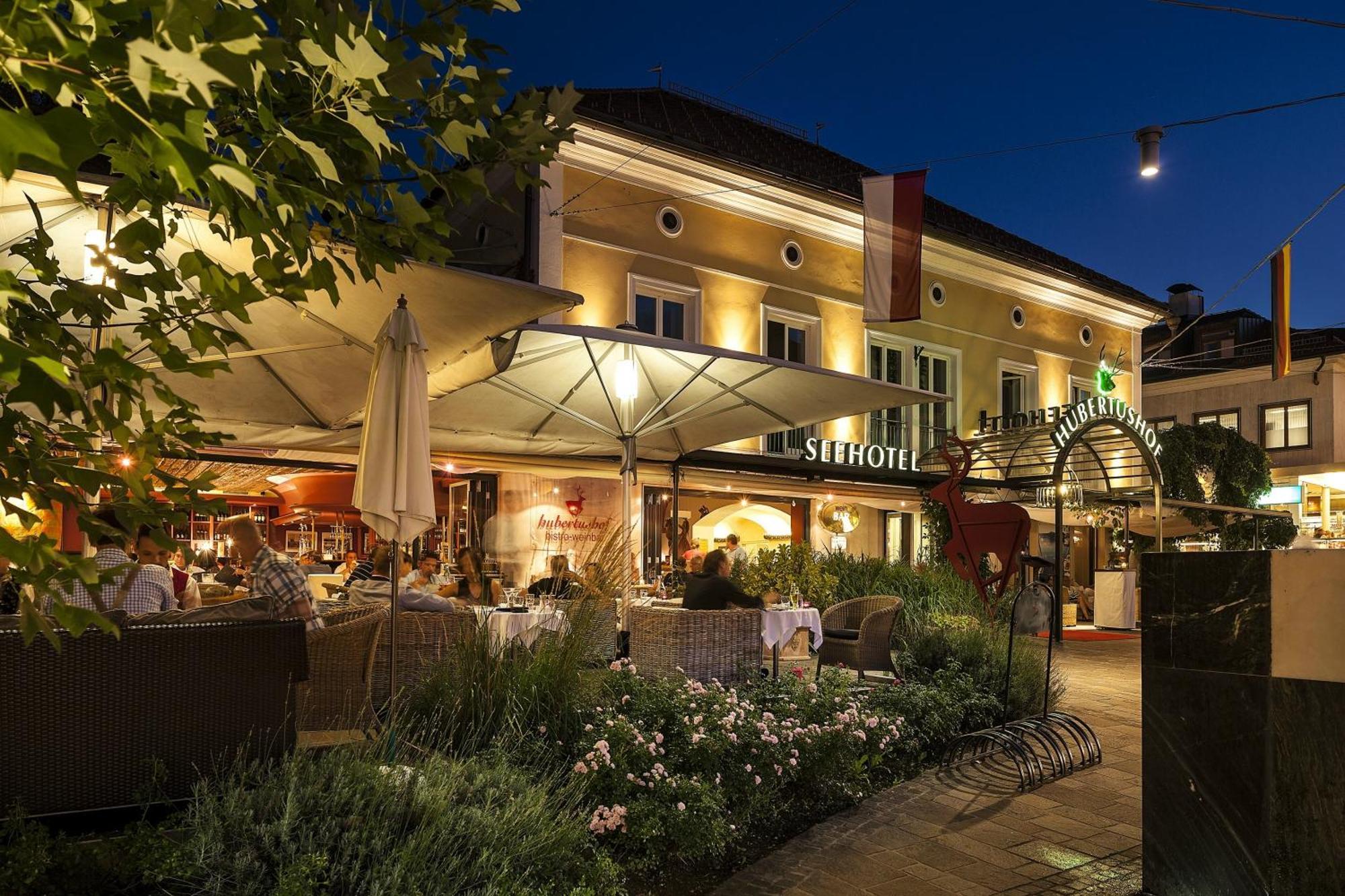 Seehotel Hubertushof Velden am Wörthersee Buitenkant foto