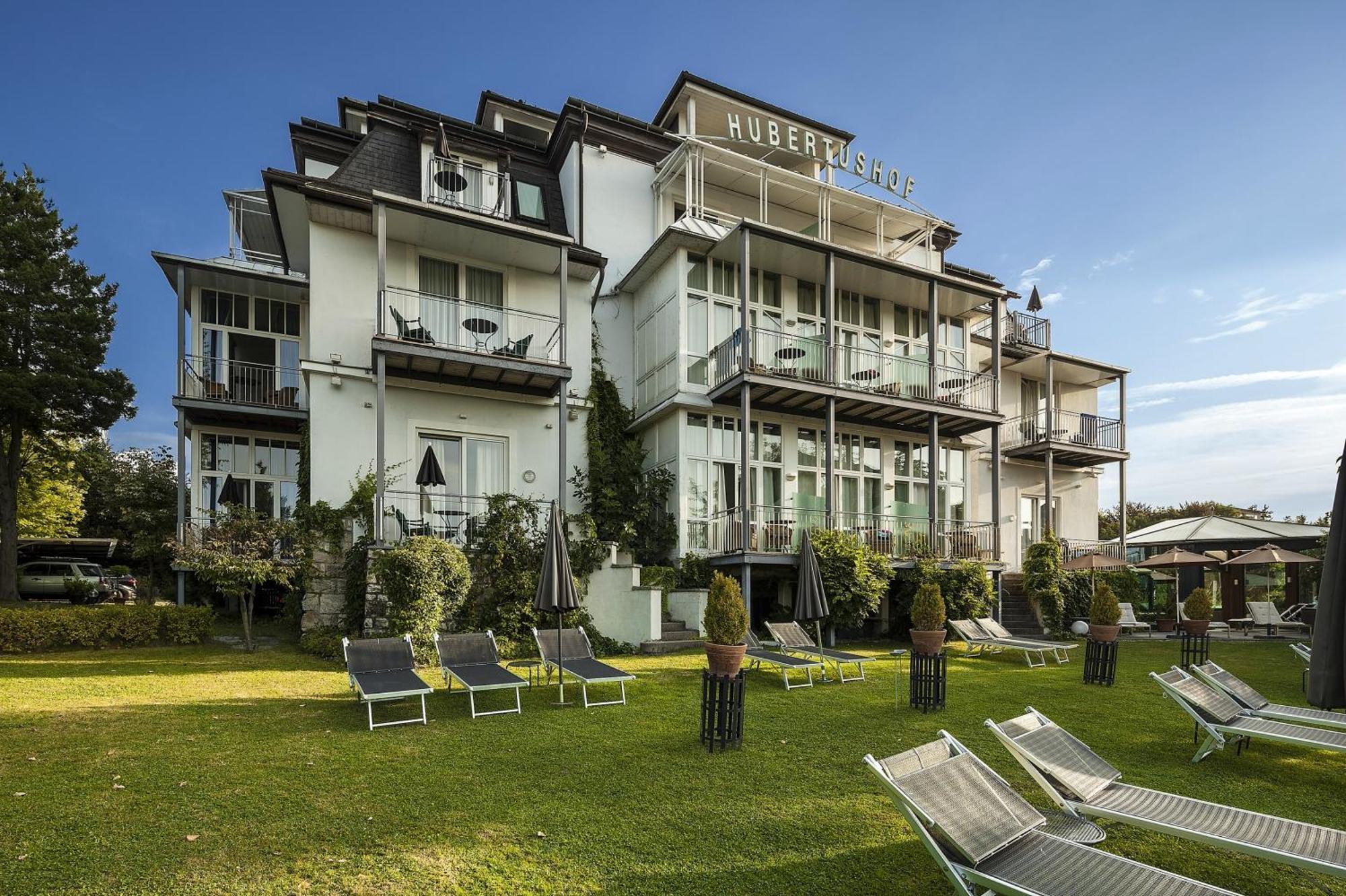 Seehotel Hubertushof Velden am Wörthersee Buitenkant foto