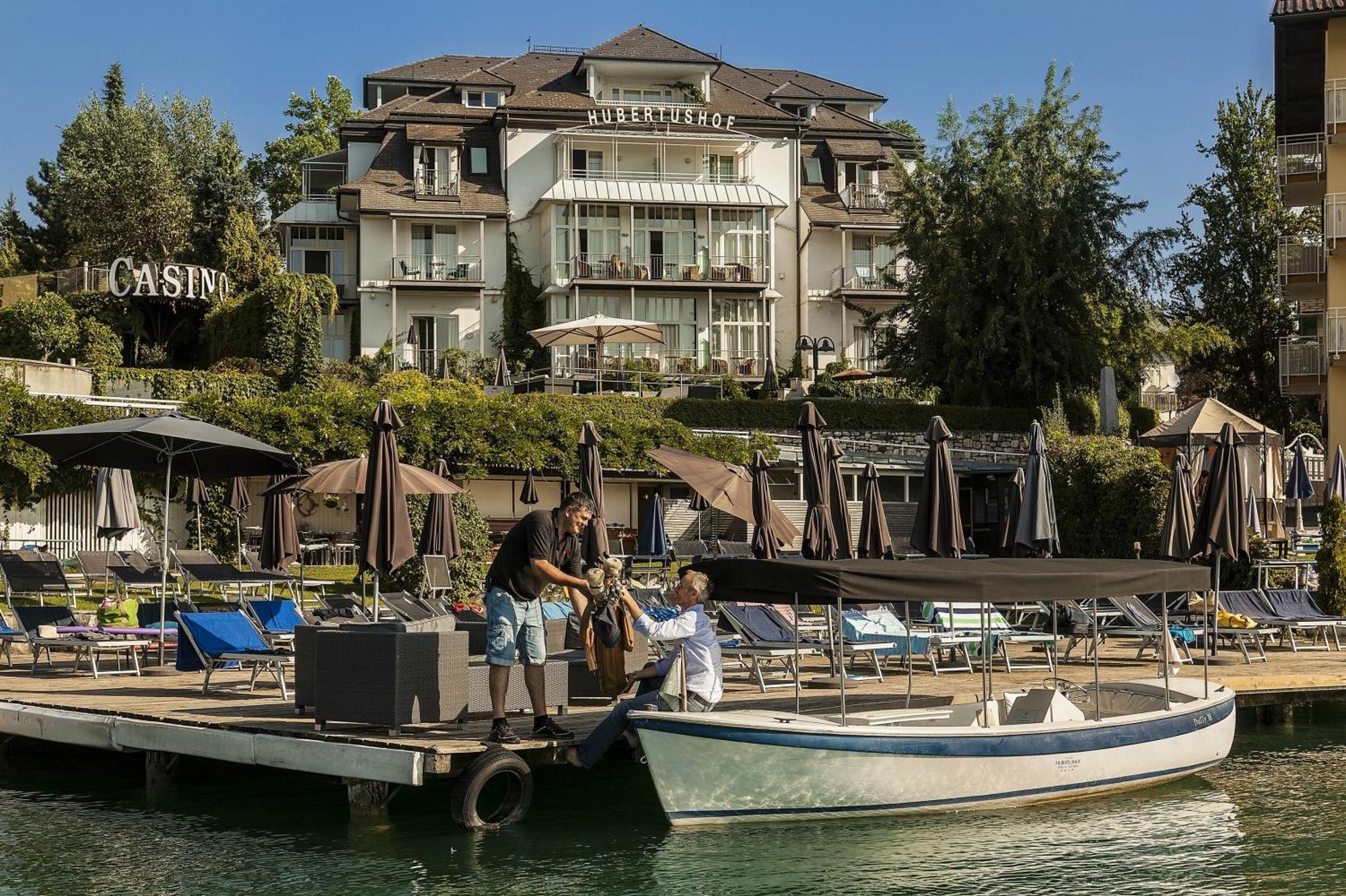 Seehotel Hubertushof Velden am Wörthersee Buitenkant foto