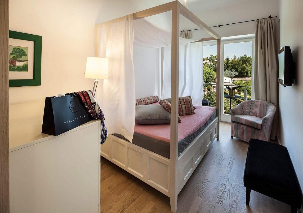 Seehotel Hubertushof Velden am Wörthersee Buitenkant foto