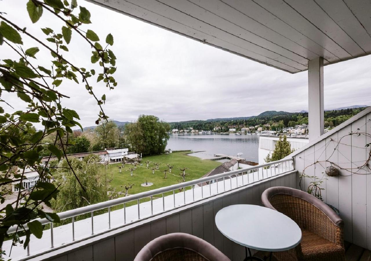 Seehotel Hubertushof Velden am Wörthersee Buitenkant foto