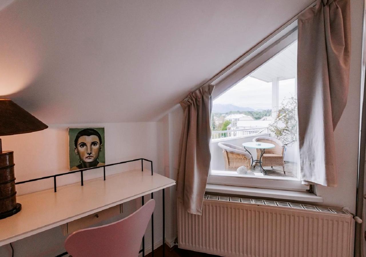 Seehotel Hubertushof Velden am Wörthersee Buitenkant foto