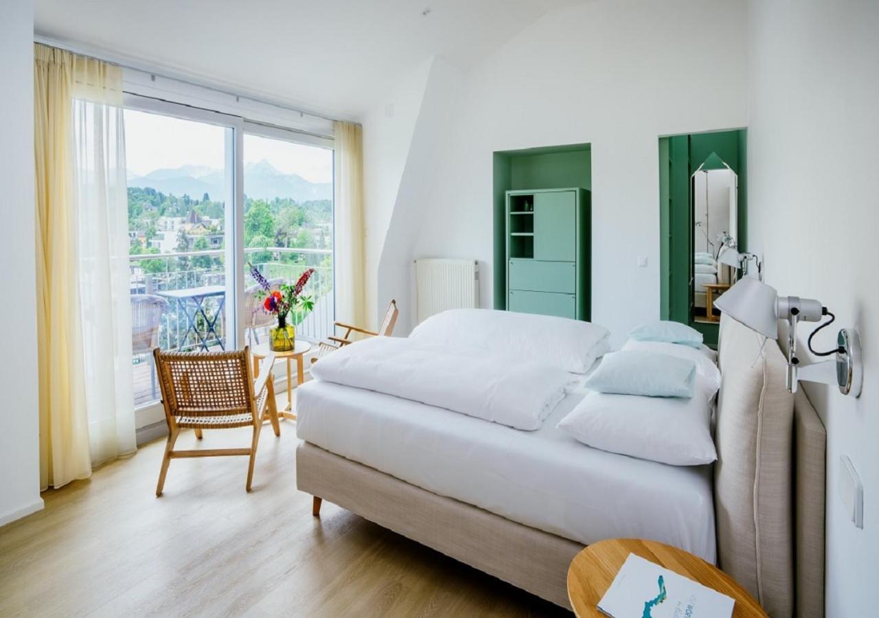Seehotel Hubertushof Velden am Wörthersee Buitenkant foto