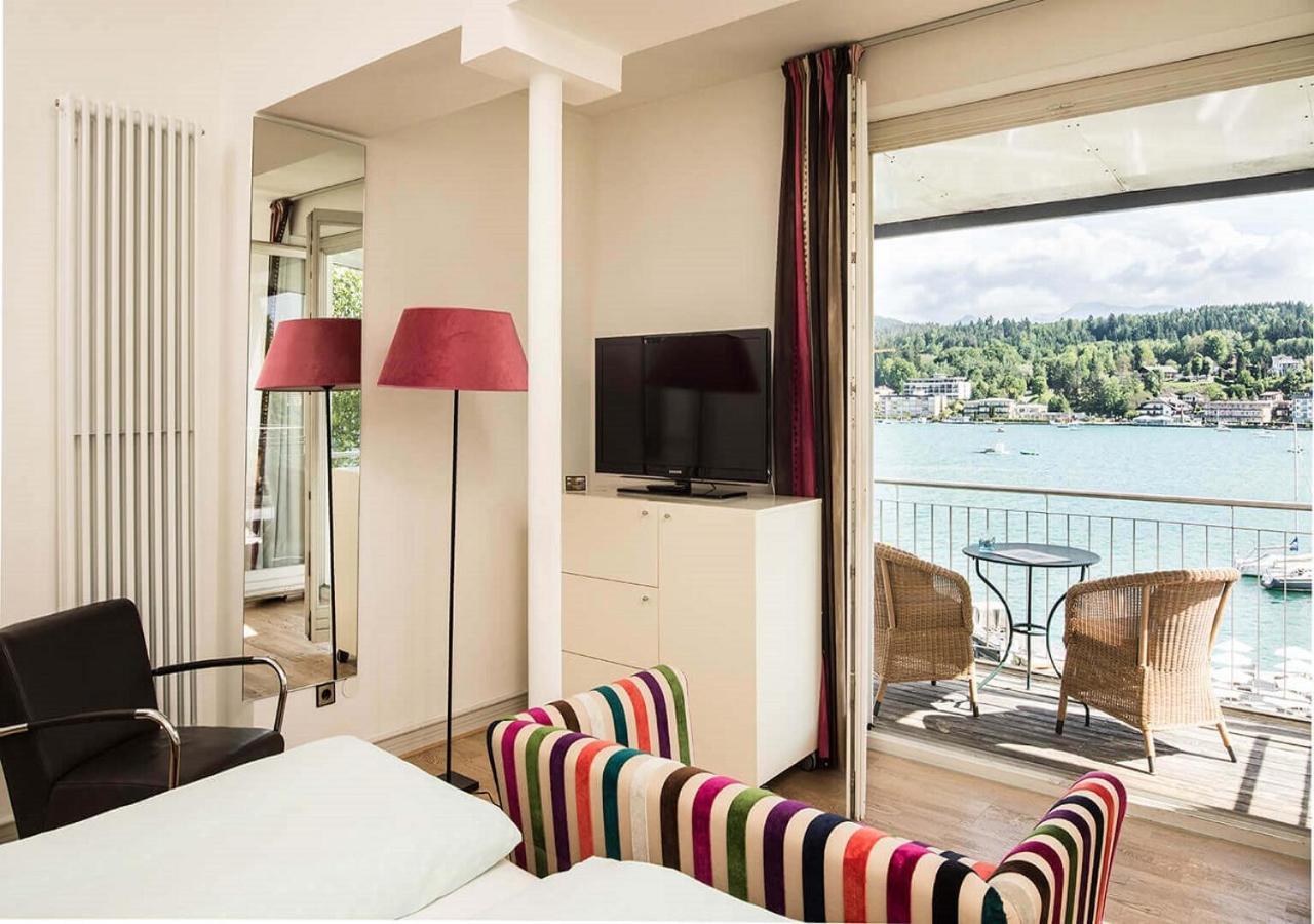 Seehotel Hubertushof Velden am Wörthersee Buitenkant foto
