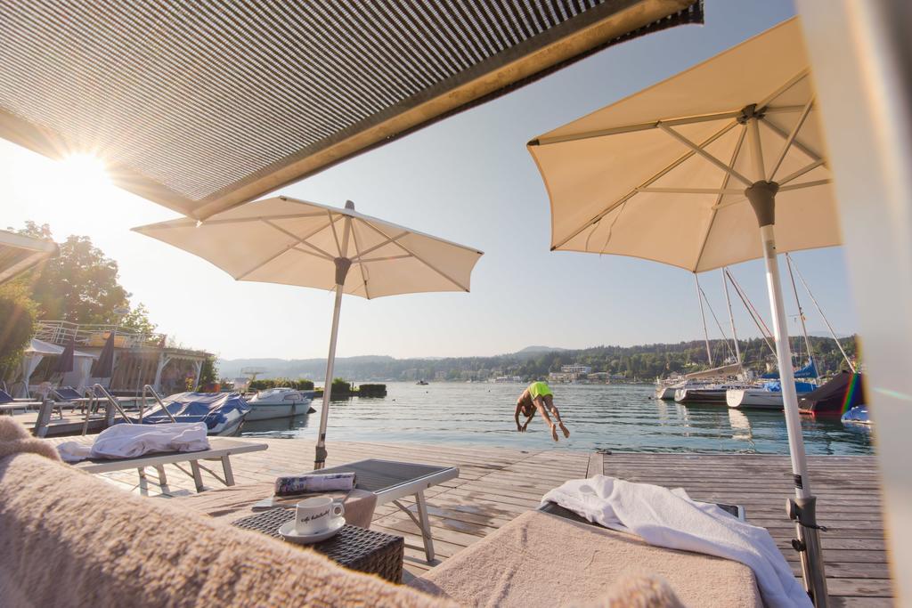 Seehotel Hubertushof Velden am Wörthersee Buitenkant foto