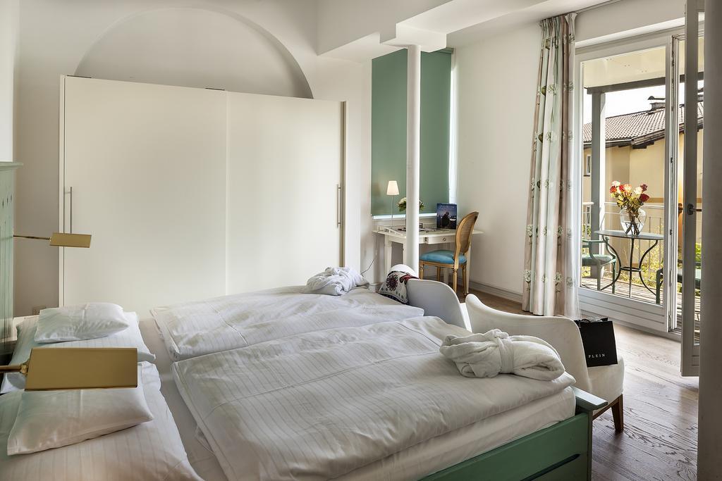 Seehotel Hubertushof Velden am Wörthersee Buitenkant foto