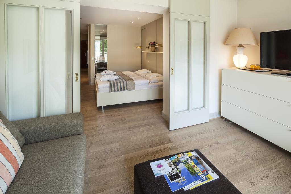 Seehotel Hubertushof Velden am Wörthersee Buitenkant foto