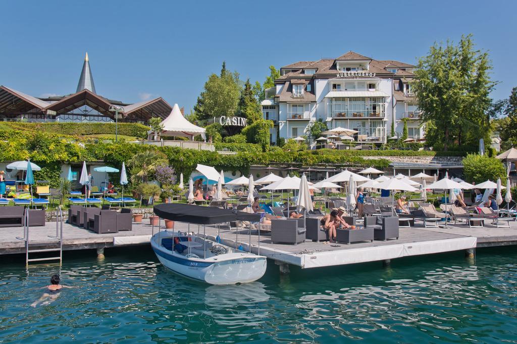 Seehotel Hubertushof Velden am Wörthersee Buitenkant foto