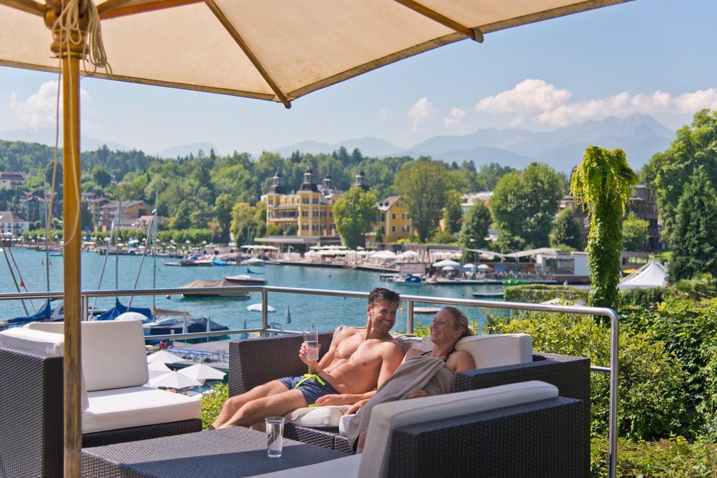 Seehotel Hubertushof Velden am Wörthersee Buitenkant foto