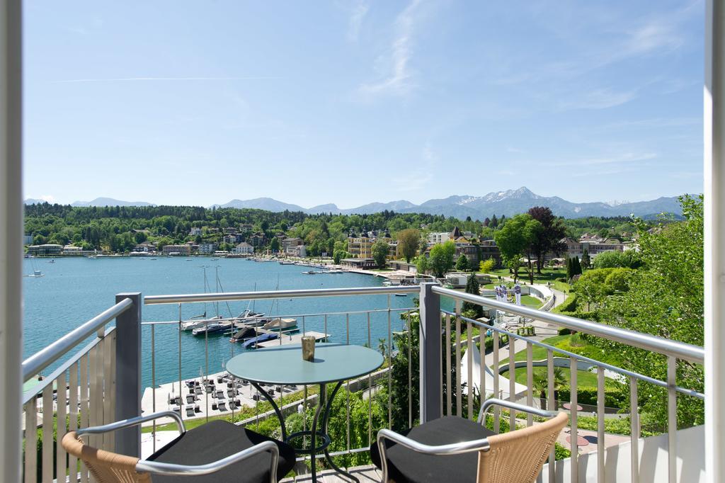 Seehotel Hubertushof Velden am Wörthersee Buitenkant foto