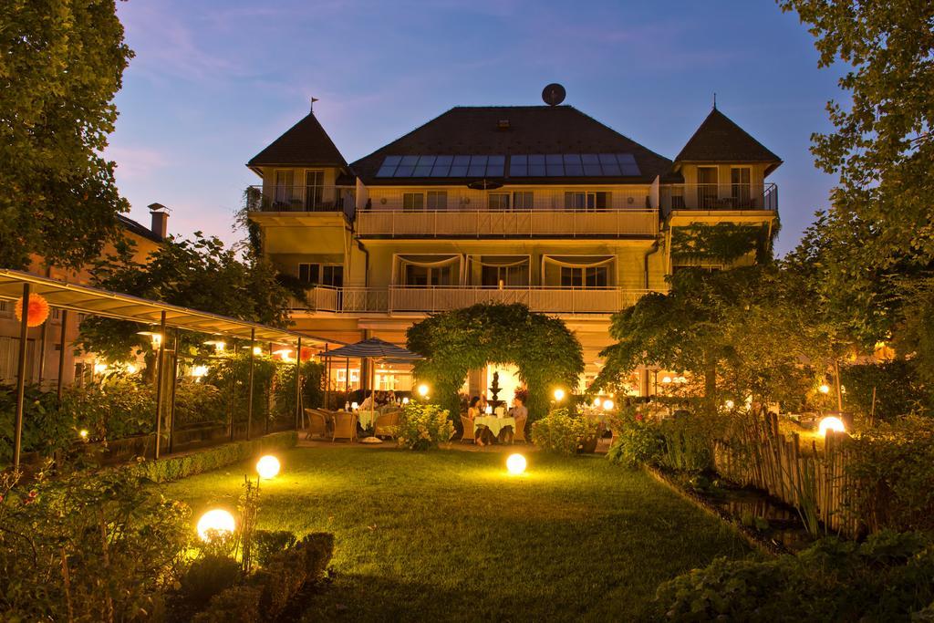 Seehotel Hubertushof Velden am Wörthersee Buitenkant foto