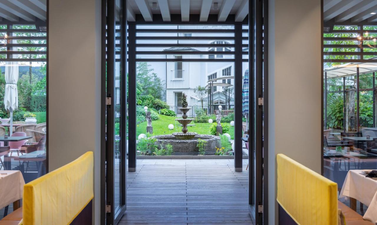 Seehotel Hubertushof Velden am Wörthersee Buitenkant foto