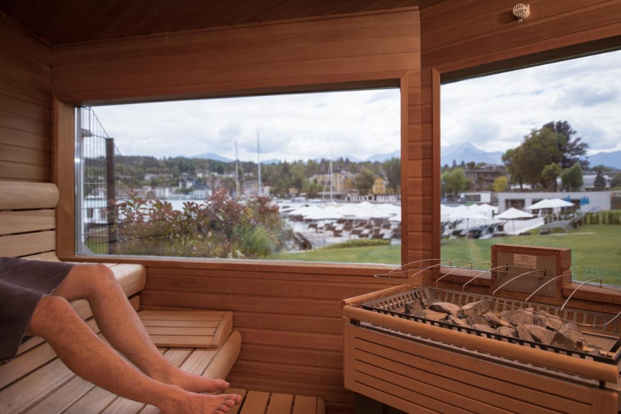 Seehotel Hubertushof Velden am Wörthersee Buitenkant foto