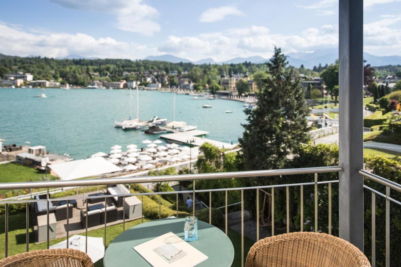 Seehotel Hubertushof Velden am Wörthersee Buitenkant foto